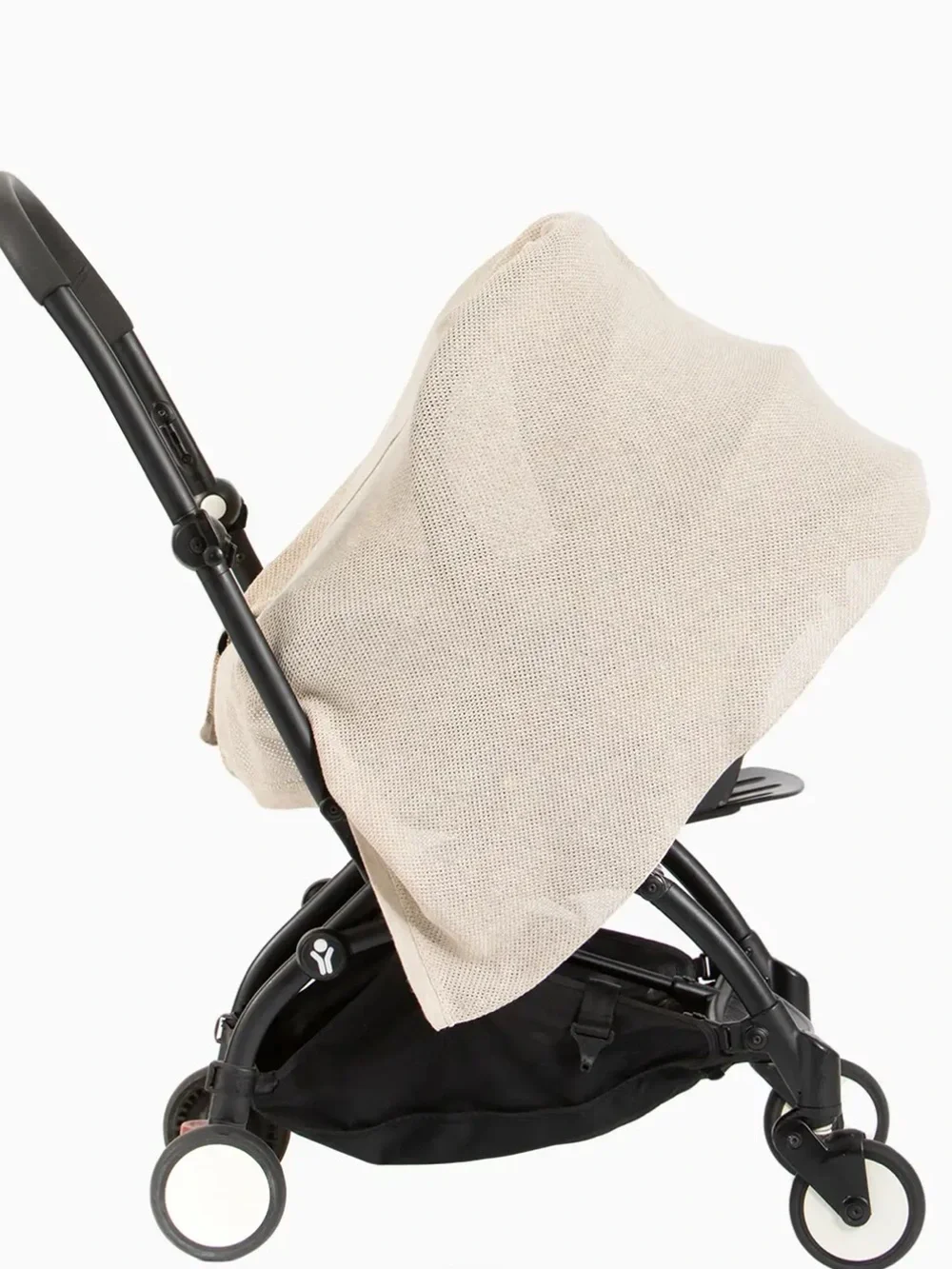 🤎 We Are AMMA Natural Cocoon Neutral Oatmeal Color Nursing Cover Shawl Wrap